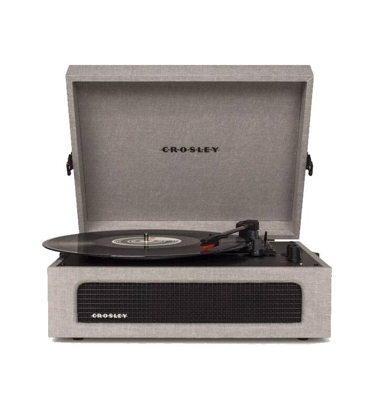 Crosley 2Way Bluetooth Voyager Record Player Grey Sverige