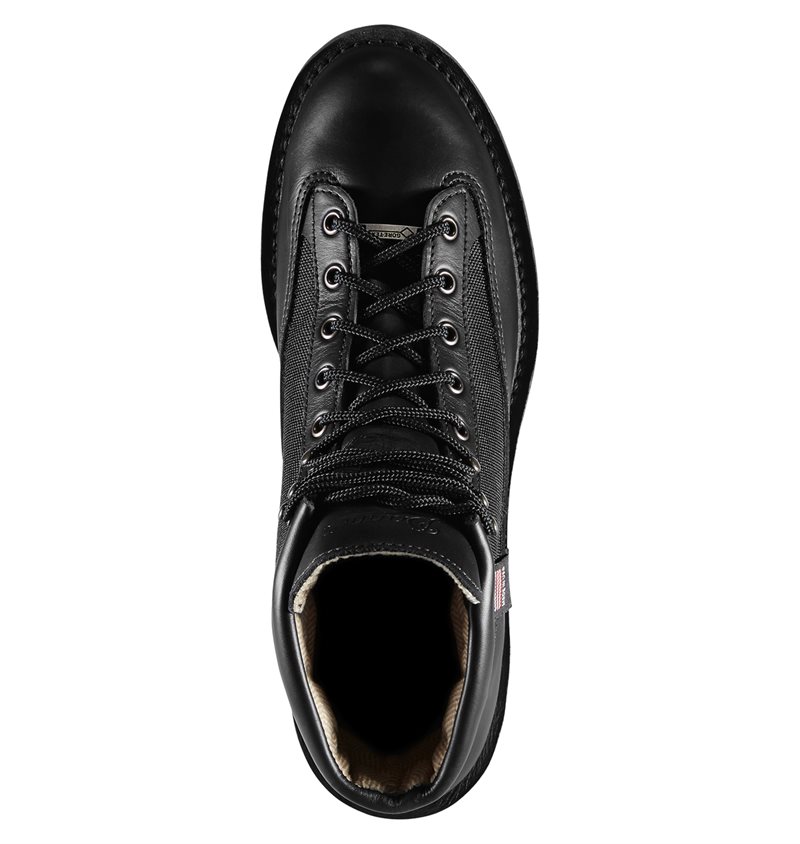 all black danner boots