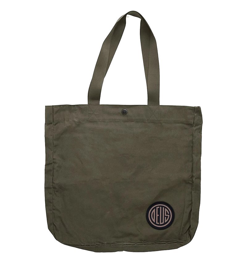 Deus Classic Tote Bag Red