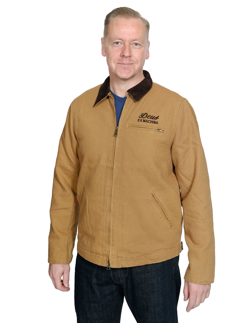 Deus ex machina address workwear jacket clearance