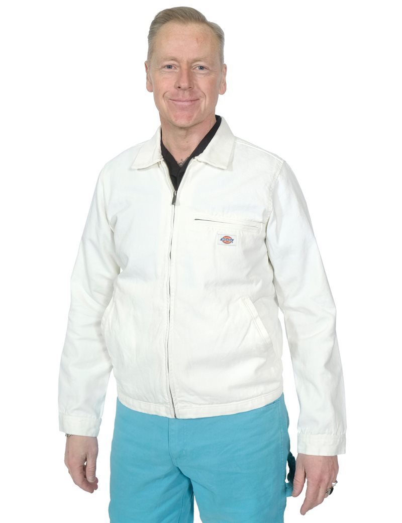 Dickies canvas motorcycle jacket sale
