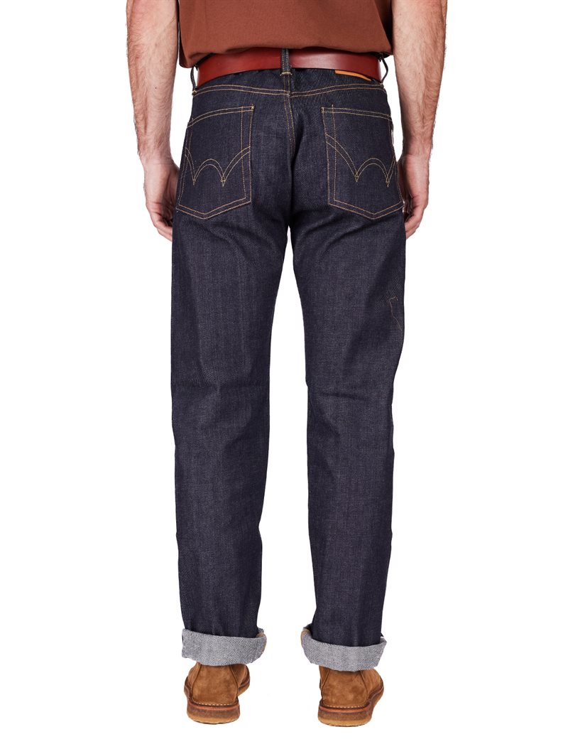 Edwin - Nashville Red Listed Selvage Denim Jeans (Unwashed) - 14oz