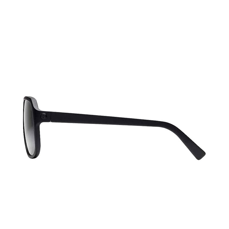 Electric Dude Sunglasses Matte Black/Grey