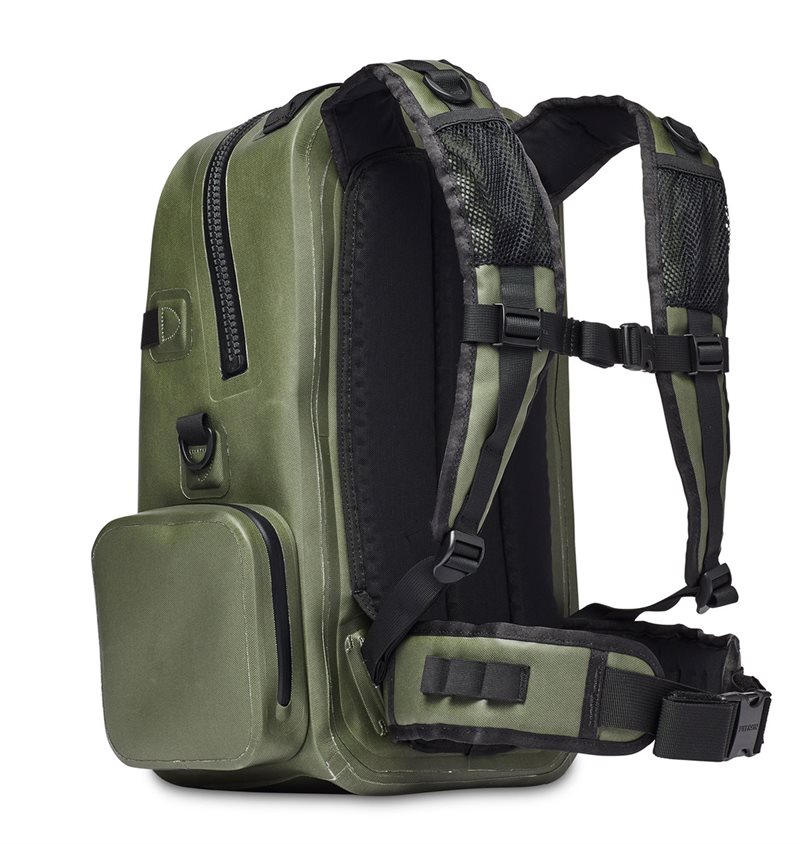 dry bag with backpack straps