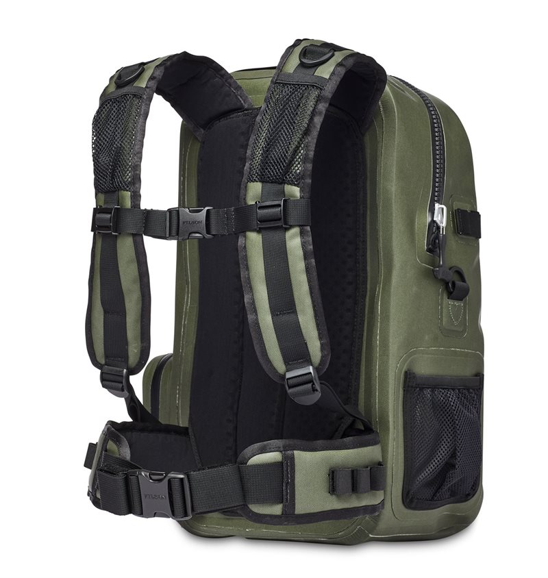 dry bag with backpack straps