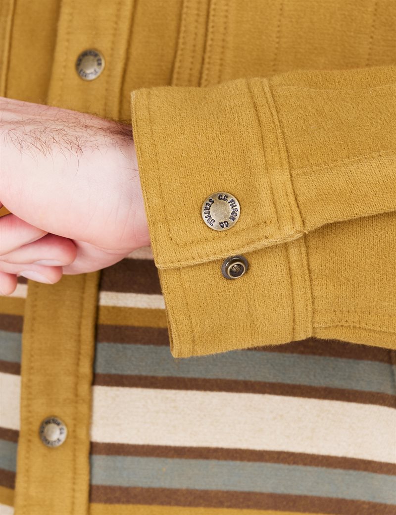 STRIPES FOR CREATIVE SIDE POCKET SHIRT