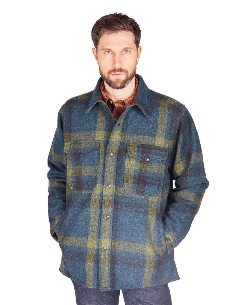 フィルソン Lined Mackinaw Wool Jac-Shirt XS ONLINE STORE未掲載商品】 MACKINAW WOOL JAC SHIRT (XS) – FILSON JAPAN