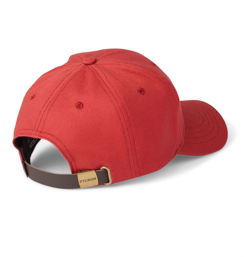 Filson - Logger Cap - Cardinal Red