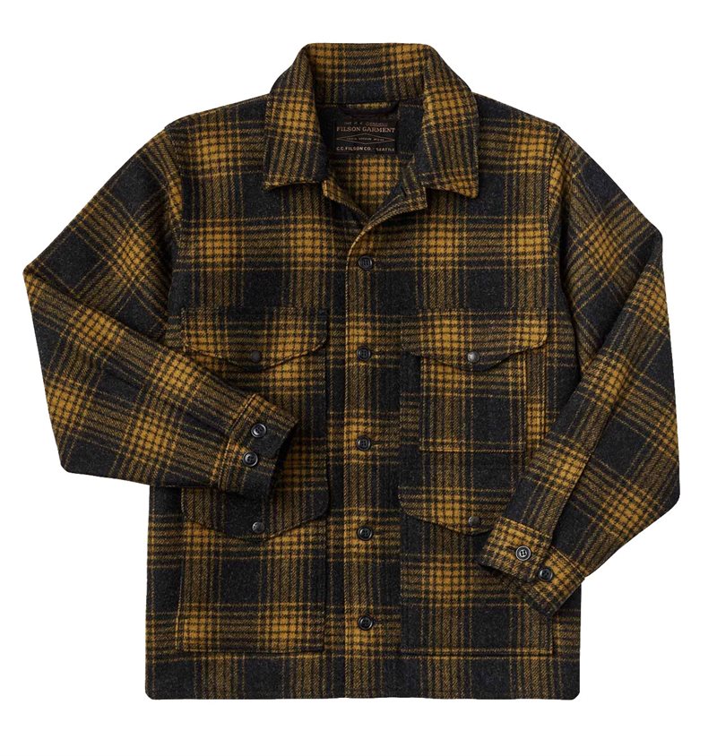 Filson ombre wool jac shirt Clearance