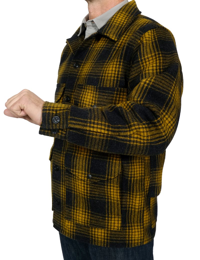 Filson - Mackinaw Wool Cruiser Jacket - Gold Ochre Ombre LIMITED Filson - Mackinaw Wool Cruiser Jacket - Gold Ochre Ombre LIMITED