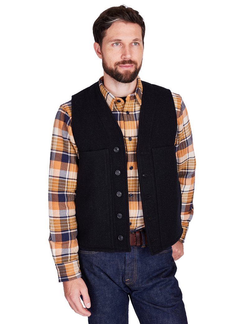 FILSON MACKINAW WOOL VEST MADE IN USA 美品 Filson Mackinaw Wool Vest for Men — Crane's Country Store