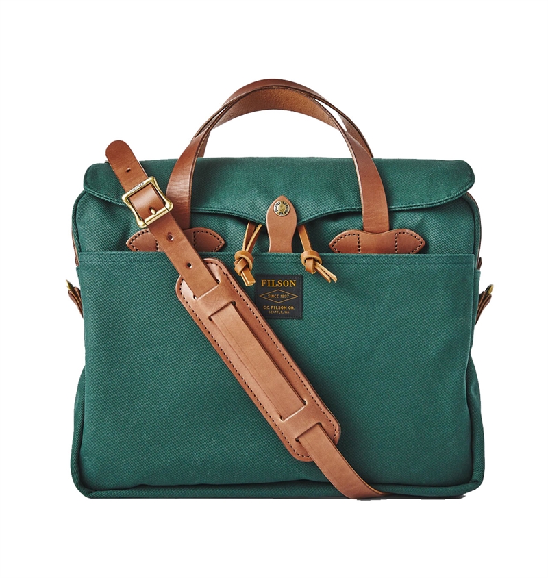 Filson Original Briefcase Hemlock