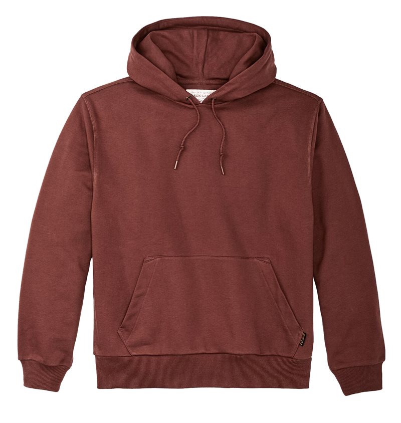 Filson Chandail à capuchon brodé Prospector - Homme | Altitude Sports