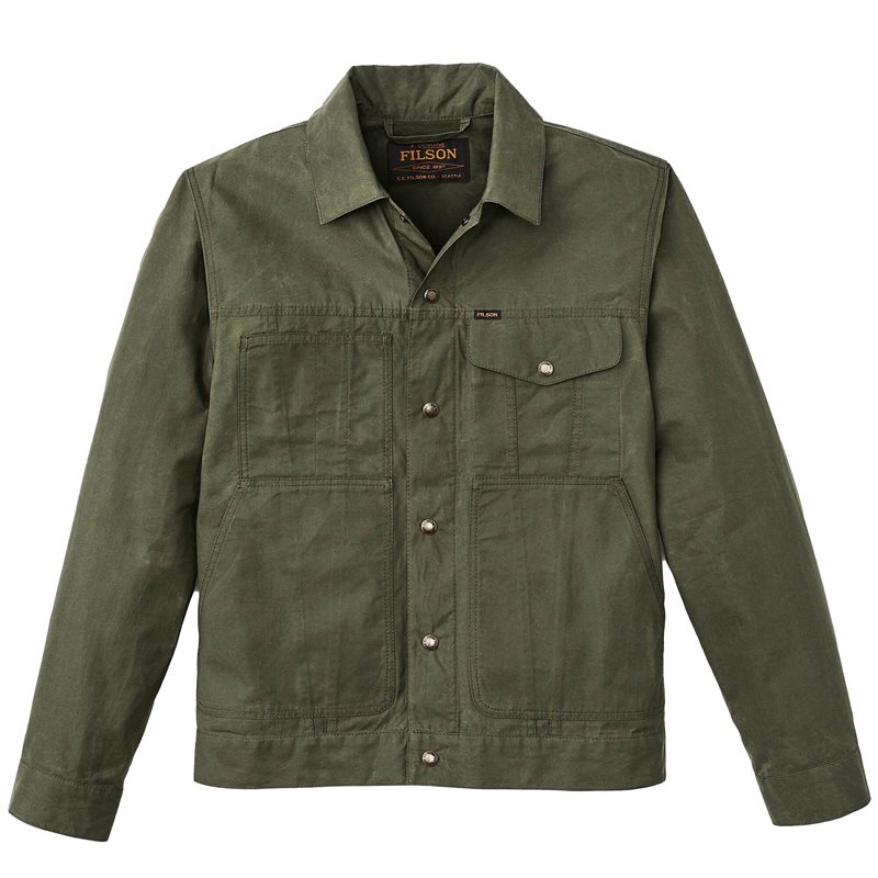 Filson - Ranger Short Cruiser Jacket - Olive