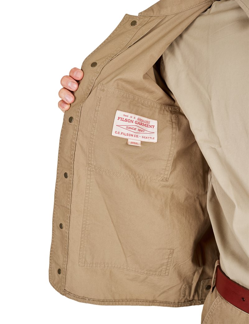 Filson safari jacket sale