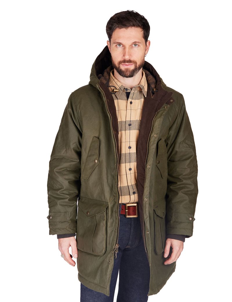 FILSON ITALY FORESTRY WARDEN PARKA フィルソン FILSON ITALY | USED & IMPORTED CLOTHING ウエスビルブログ