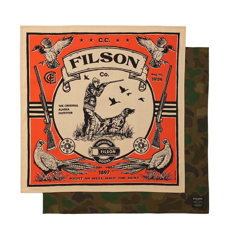 Filson Stickers Filson - Sportsman Bandana 2-pack