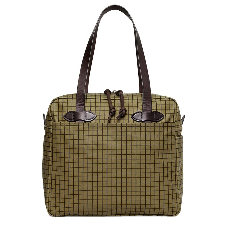 FILSON Tin Cloth Zipper Tote Bag フィルソン Tin Cloth Zipper Tote Bag | Filson