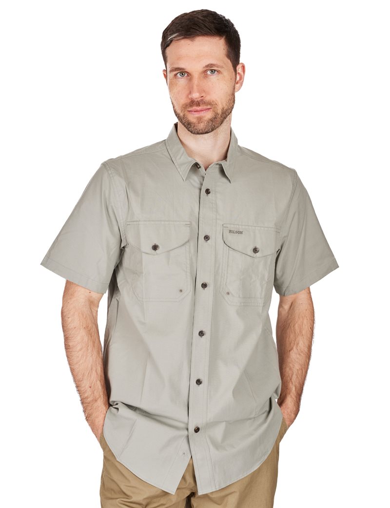 Filson - Twin Lakes Short Sleeve Sport Shirt - Shadow