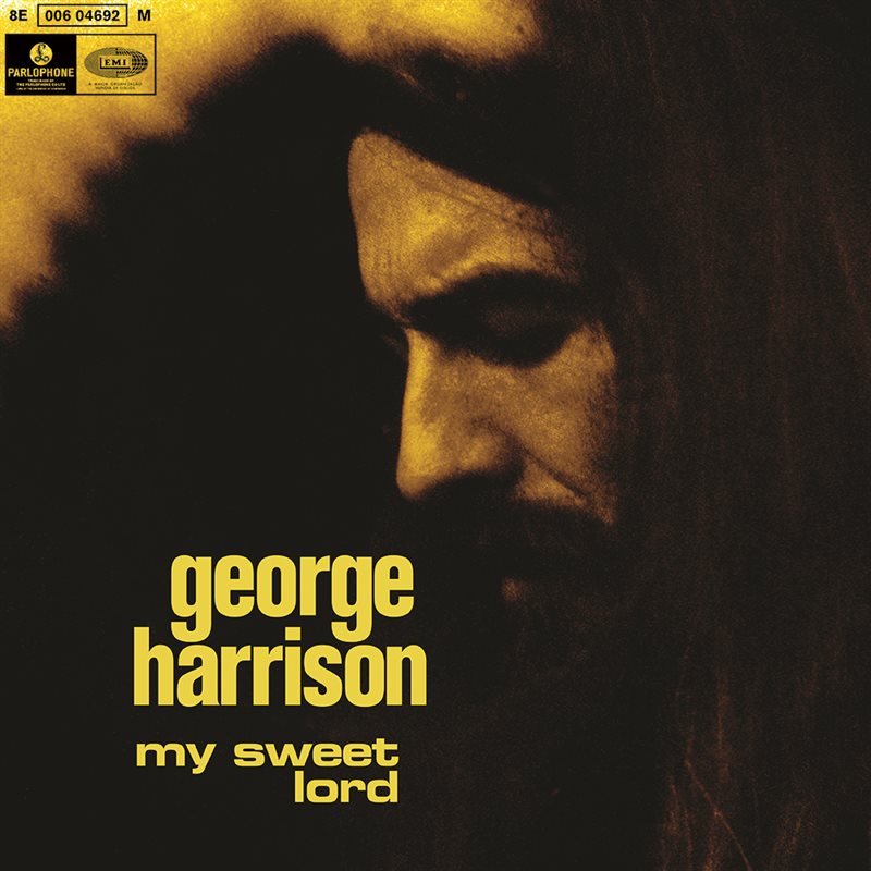 洋楽 e Harrison My Sweet Lord (RARE SET) George Harrison - My Sweet Lord (RSD)(Clear Vinyl) - 7´