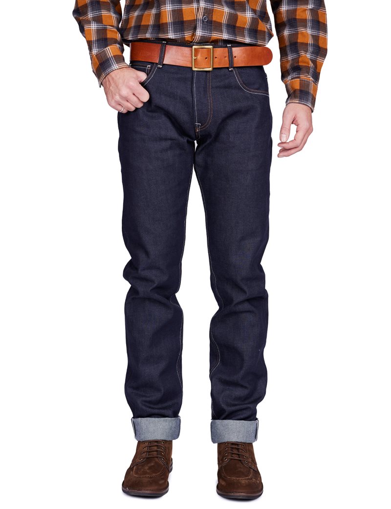 Hens Teeth Regular Basic Jeans 14.7 oz Sverige