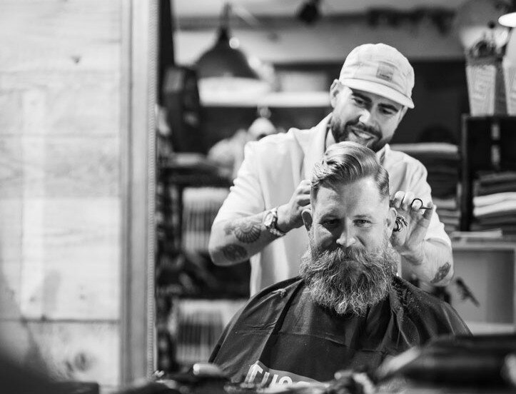 Barber Lucas Irwing @ HepCat Store