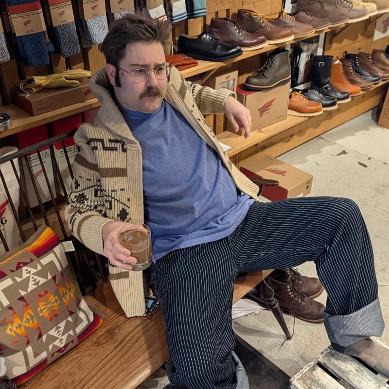 HepCat Erek in Style: The Iconic Westerley Cardigan