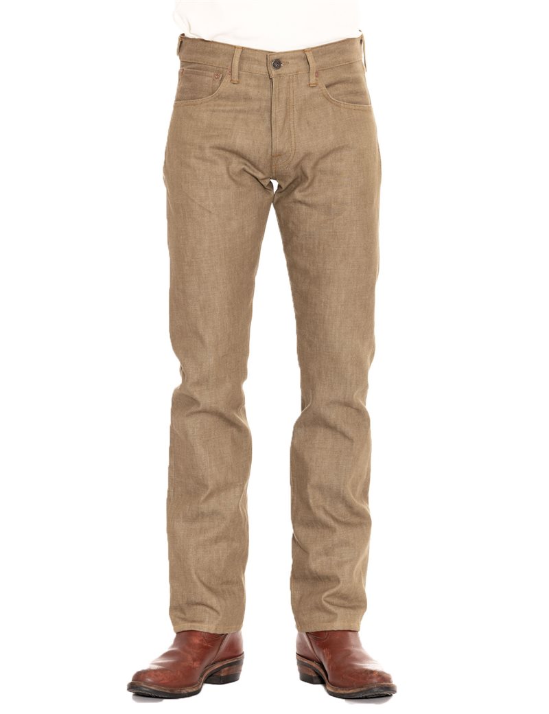 Indigofera Hawk Bootcut Jeans Spring Desert Denim 13.5 oz