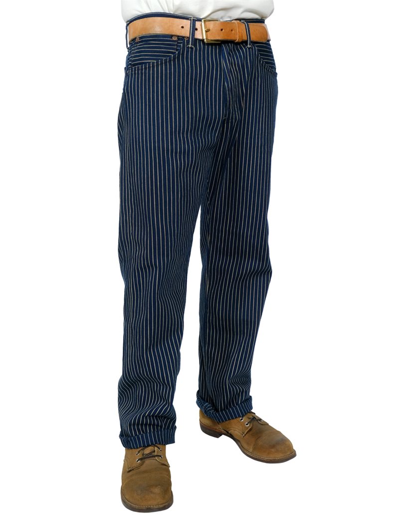 【SATIIIZ】Kiar Stripe Pants Kiar Stripe Pants - satiiiz