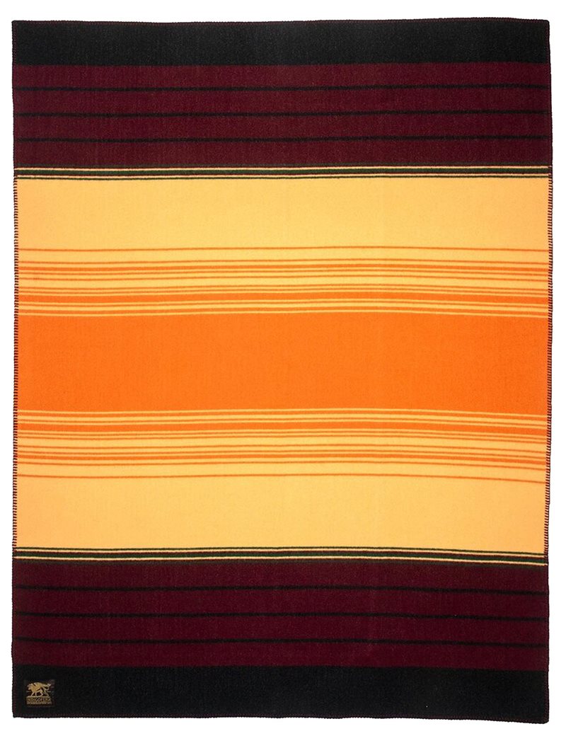 Indigofera New Desert Wool Blanket