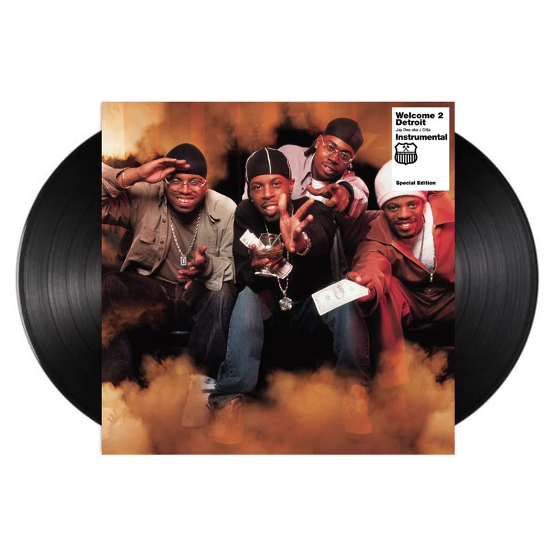 Jay Dee AKA J Dilla - Welcome 2 Detroit Instrumental - 2 x LP