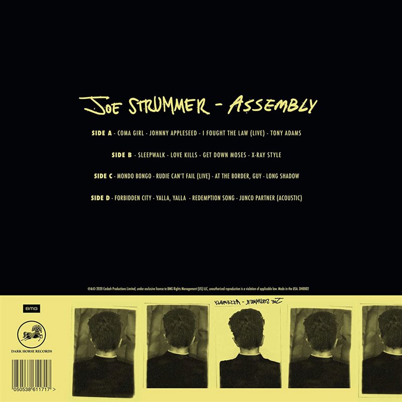 joe strummer assembly t shirt