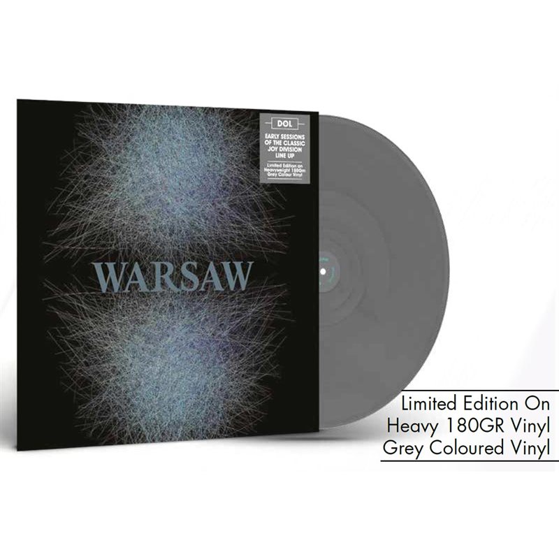 Joy Division WARSAW レコード Warsaw / Joy Division – Middlesborough, 1977 / Manchester 1979 (LP)