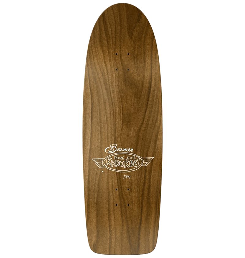 Krooked - Mark Gonzales Pure Evil Bird Beamer Skateboard Deck (303/399