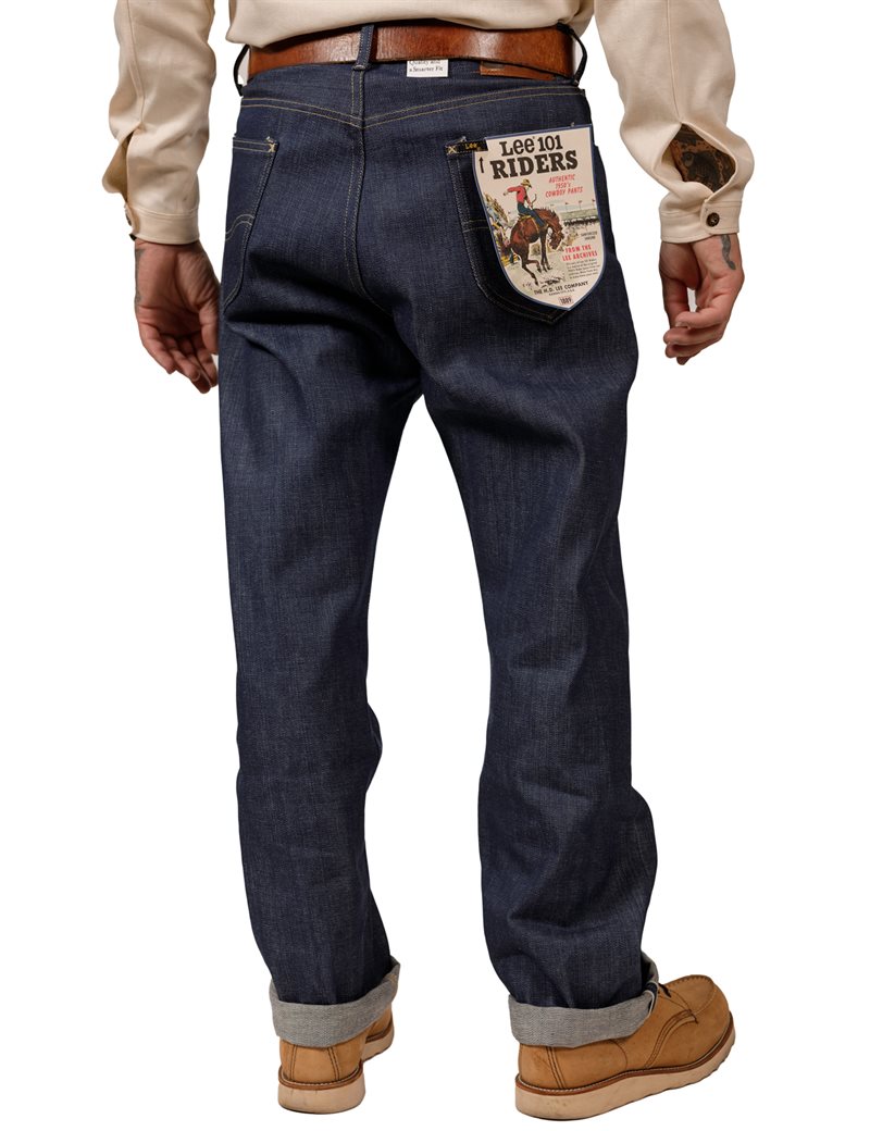 Lee Rider Lee Pantaloni Selvedge Jeans Levis 101 Jeans Lee 101 Z