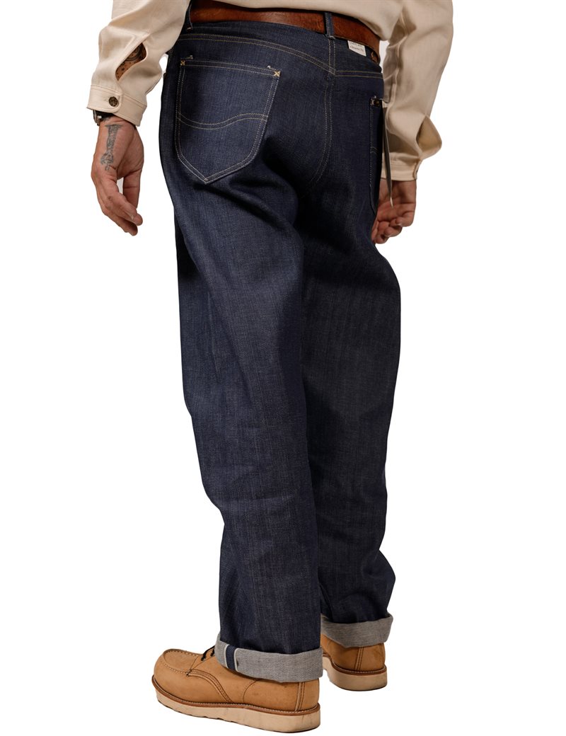 Lee 50's〜60's Lee RIDERS 101z Lee - 101 50s Rider Jeans LH Dry 70s Indigo Japanese Selvage - 13oz