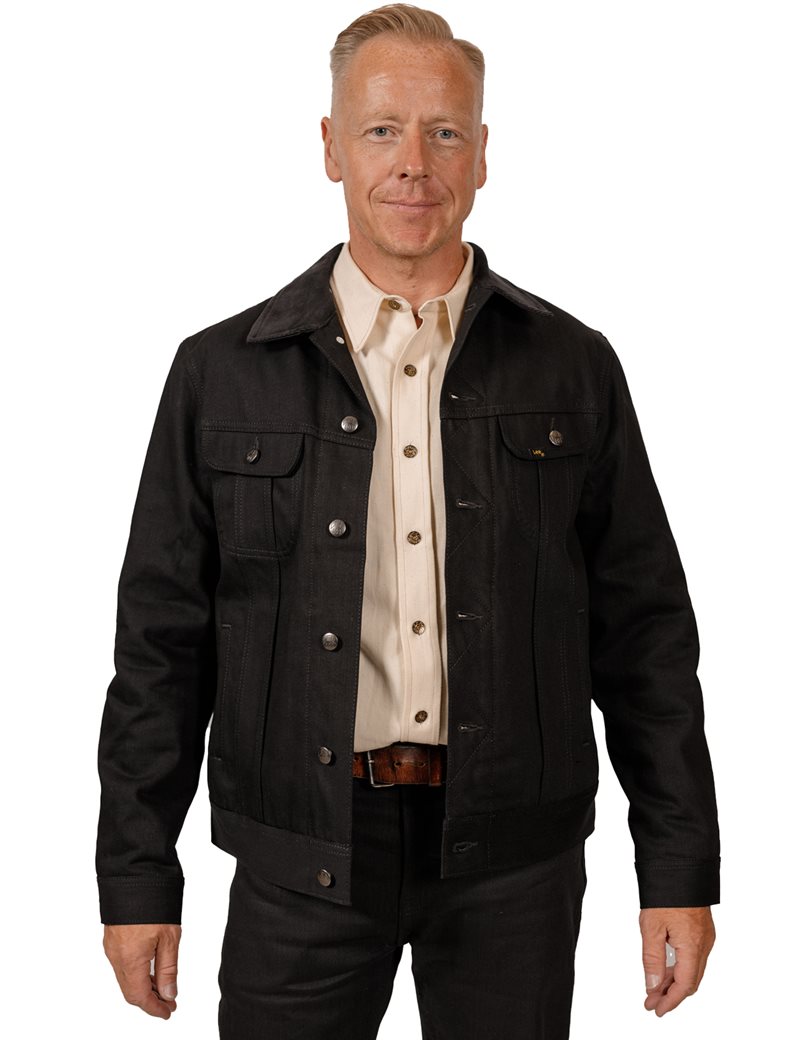 Lee - 101 Storm Rider Jacket Dry Black 