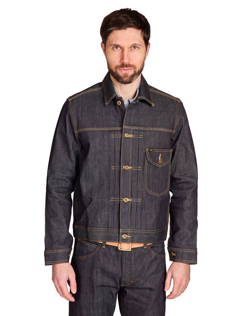 Lee 101 - Boxy Cowboy Denim Jacket - Dry Blue