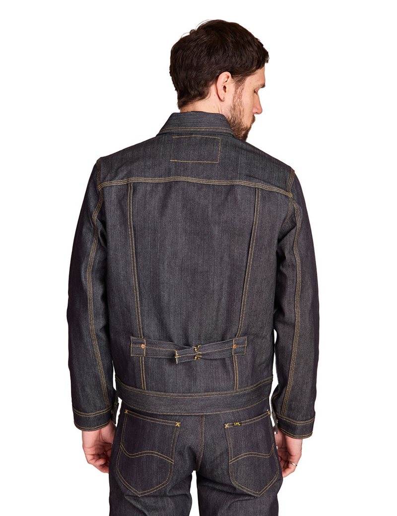 Lee 101 - Boxy Cowboy Denim Jacket - Dry Blue