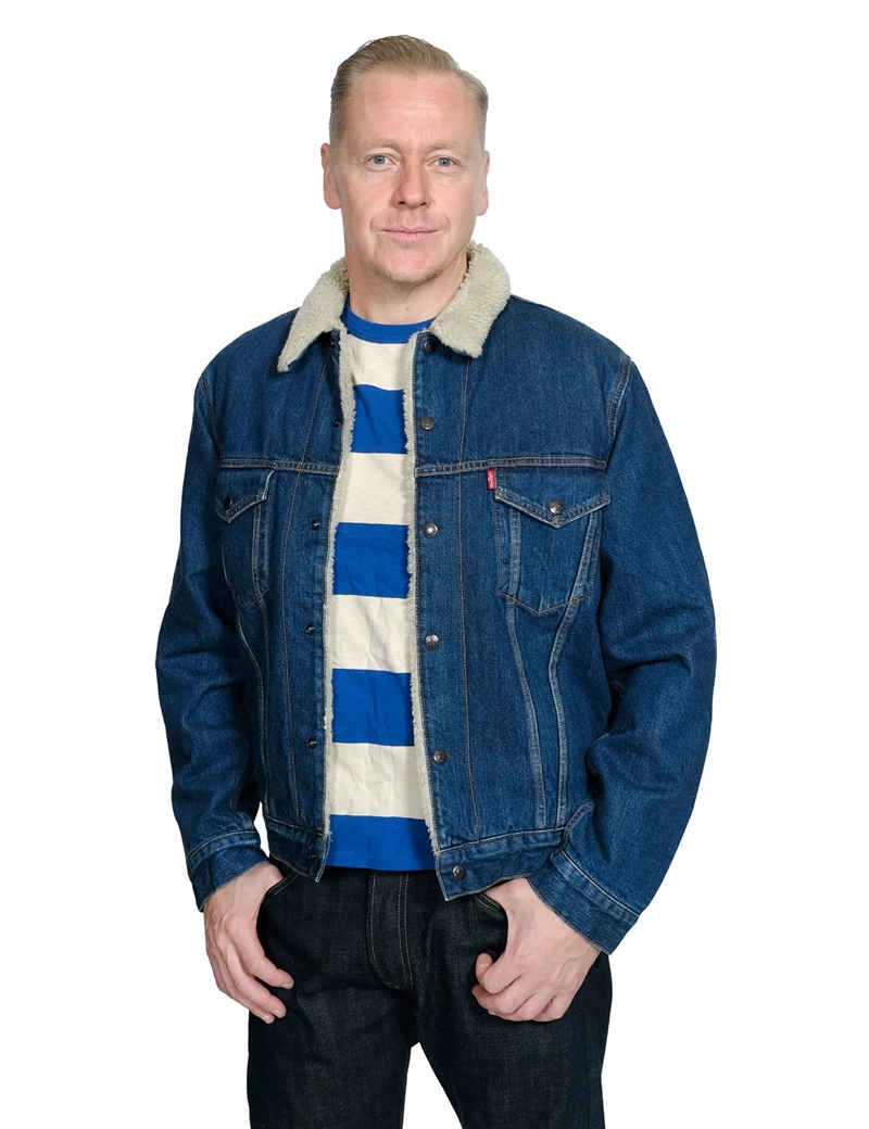 Levi's vintage clothing type iii trucker jacket new arrivals