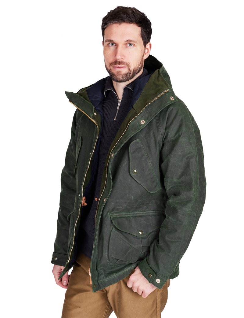 Manifattura ceccarelli fisherman parka 2025