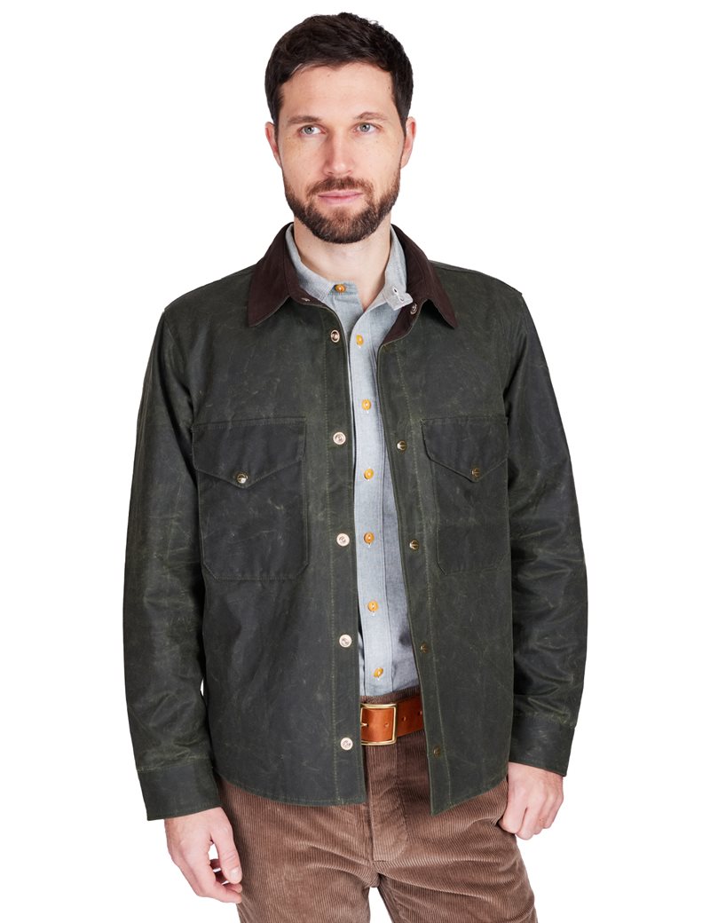 Manifattura Ceccarelli - Heavy Shirt - Dark Green