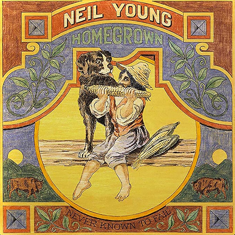 Neil Young Homegrown LP