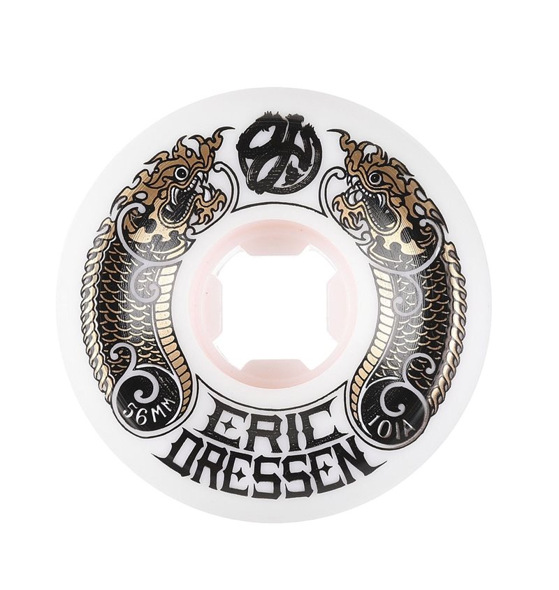 OJ Elite Eric Dressen ホイール 56mm 101A 56mm Dressen PIT Elite Mini Combo 101a | OJ Skateboard Wheels