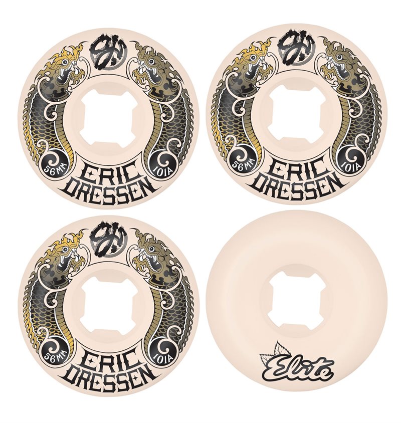 OJ Wheels - Dressen Dragon Elite Mini Combo Wheels 101a - 56mm (Set of