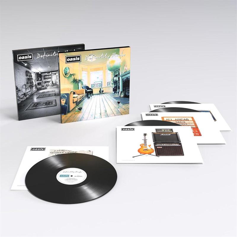 OASIS 『Definitely Maybe』限定LP （アイボリー盤） Definitely Maybe