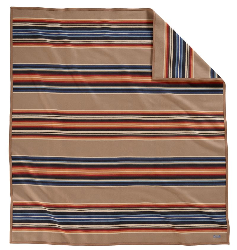 Green pendleton blanket sale