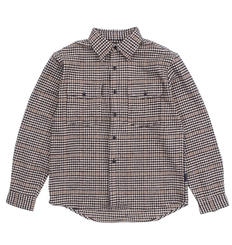 Pendleton - Big Pocket Check Shirt - White Check