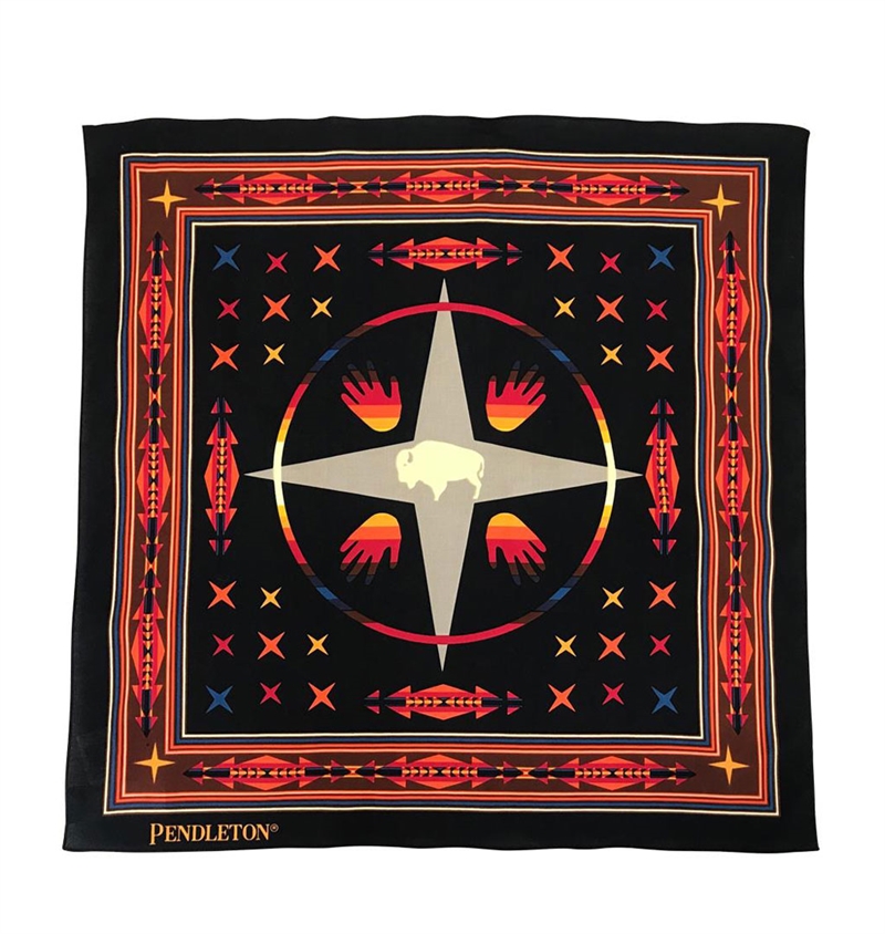 Pendleton Jumbo Bandana Big Medicine