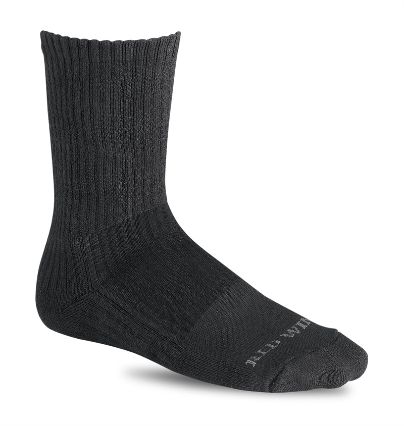 Red Wing 97243 Cotton Cushion Socks Black Sverige